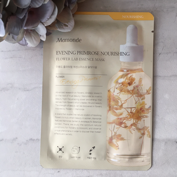 MAMONDE EVENING PRIMROSE SHEET MASK