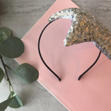 SUPER STAR SEQUIN HEADBAND