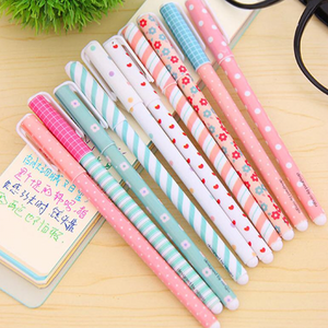 HAPPY DAYS PATTERNED PEN SET