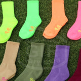 MENS NEON SPORTS SOCKS