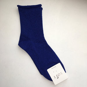 BLUE DISCO SOCKS