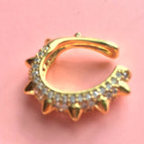 ROCK STUD EAR CUFF