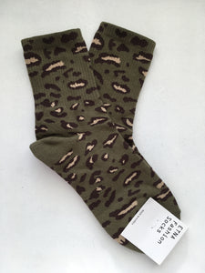 LEOPARD SOCKS