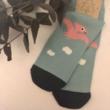 KIDS DINOSAUR SOCKS