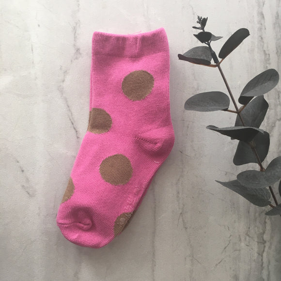 KIDS POLKA DOT SOCKS