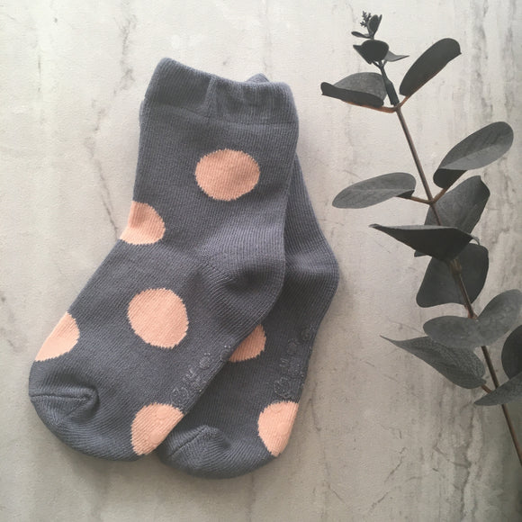 KIDS POLKA DOT SOCKS