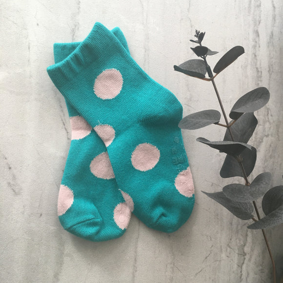 KIDS POLKA DOT SOCKS