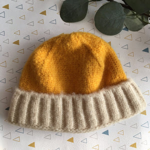 COLOUR BLOCK KIDS HAT
