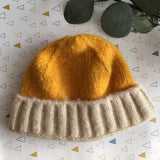 COLOUR BLOCK KIDS HAT