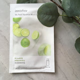 INNISFREE REFRESHING LIME SHEET MASK