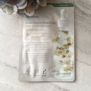 MAMONDE EOSESNGCHO PORECARE MASK