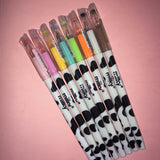 MOO COW PRINTED PENS SET