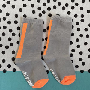 KIDS CONTRAST SPORTY SOCKS