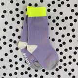 KIDS CONTRAST SPORTY SOCKS