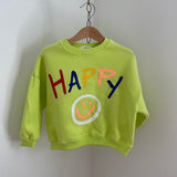 HAPPY SCRIBBLE SWEATSHIRT