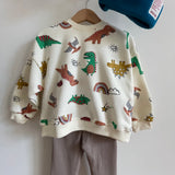 DINOSAUR SWEATSHIRT