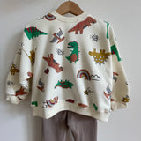 DINOSAUR SWEATSHIRT