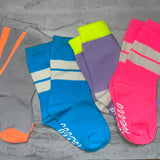 KIDS CONTRAST SPORTY SOCKS