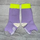 KIDS CONTRAST SPORTY SOCKS