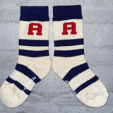 PACK OF 4 KIDS ALPHABET SOCKS