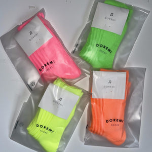 KIDS NEON SOCKS