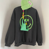 NEON RAVER SWEATSHIRT