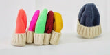 COLOUR BLOCK KIDS HAT