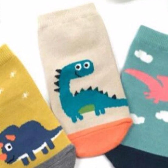 KIDS DINOSAUR SOCKS