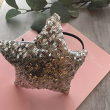 SUPER STAR SEQUIN HEADBAND