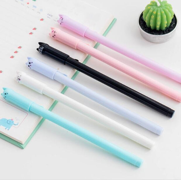 PASTEL KITTY CAT PEN