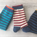 MENS EVERYDAY STRIPE SOCKS