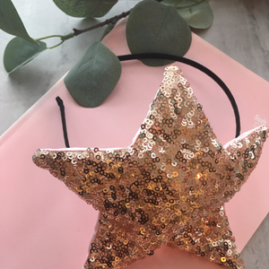 SUPER STAR SEQUIN HEADBAND